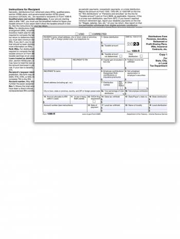 form 1099 r instructions 2023